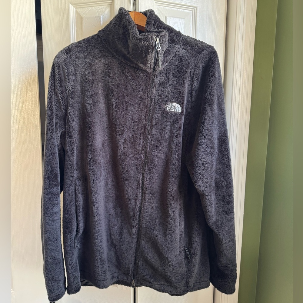 The North Face Women's Charcoal Teddy Jacket